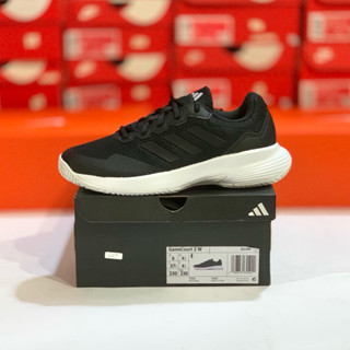 Jual adidas tennis sepatu courtpoint clx hitam fw7384 Harga