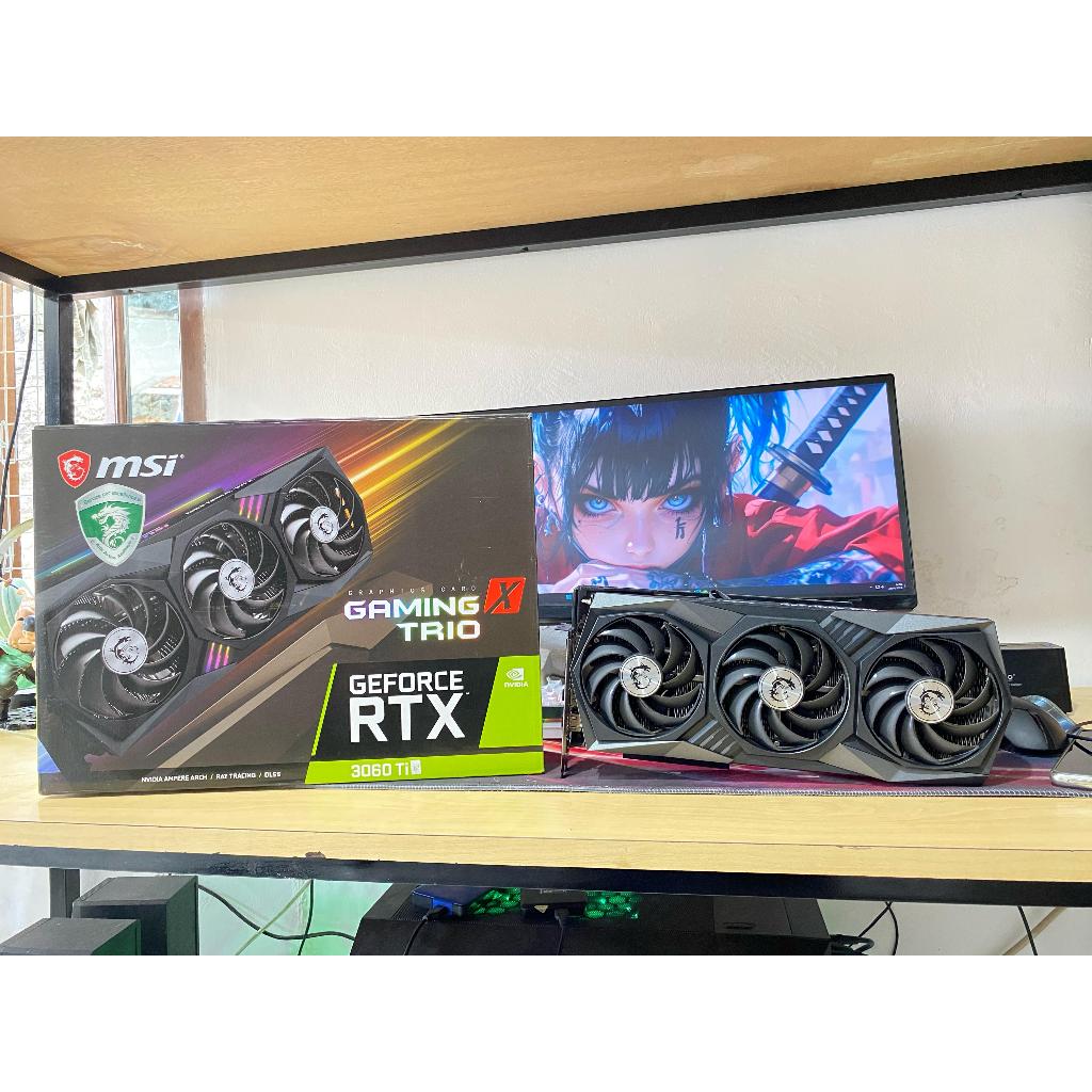Jual VGA CARD MSI GAMING X TRIO RTX 3060 Ti 8GB GDDR6 | Shopee Indonesia
