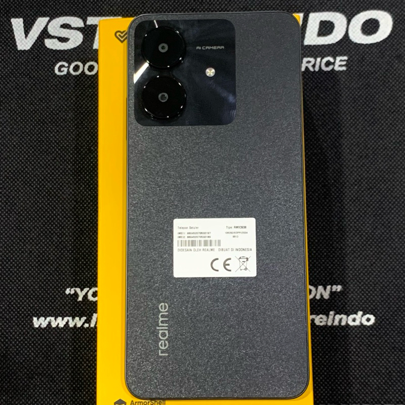 Jual Realme Note 60x 4/64 | 4/128 GB Garansi Resmi Indonesia Second ...