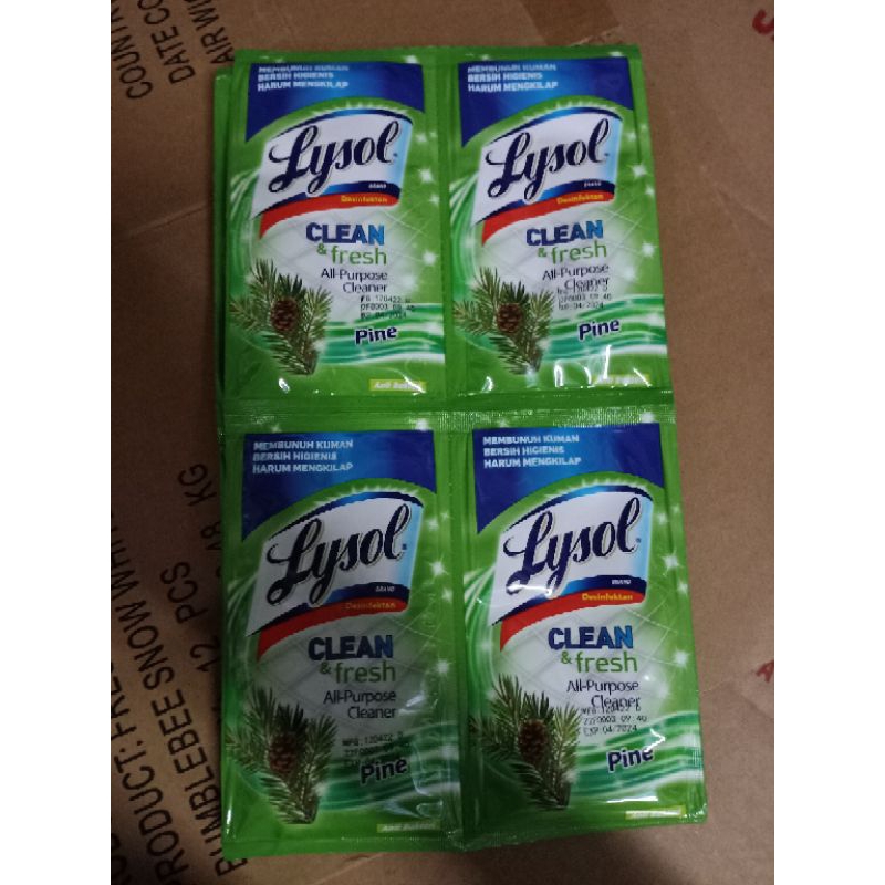 Jual Lysol pembersih lantai 30mL (1 pics) | Shopee Indonesia