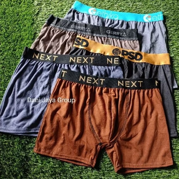 Jual isi 6 pcs celana dalam pria boxser cd sport cd segiempat cd ...