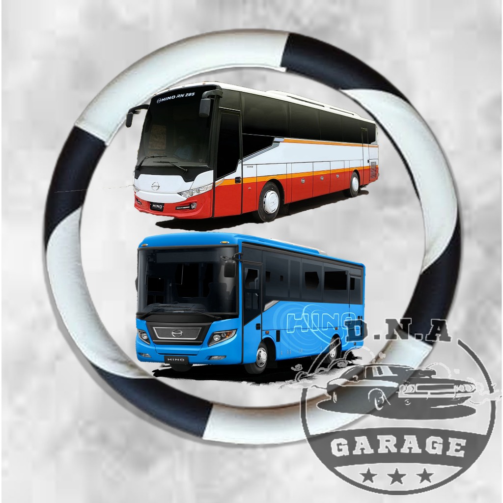 Jual Bungkus cover Stir Sarung Setir bus HINO RK/RN/RM/AK Scania Mercy ...