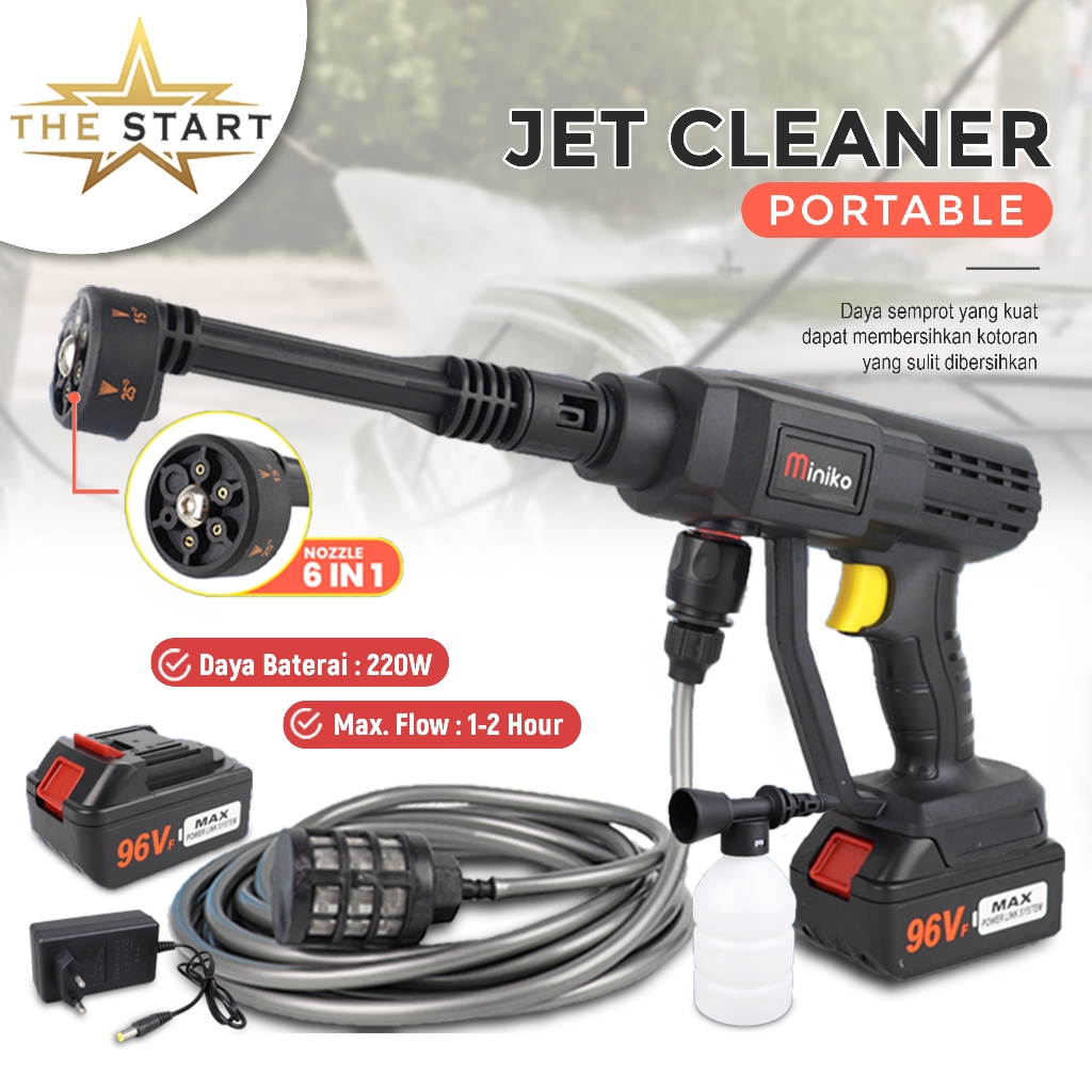 Jual Cordless Jet Cleaner Terlengkap & Harga Terbaru Juli 2026 | Shopee ...