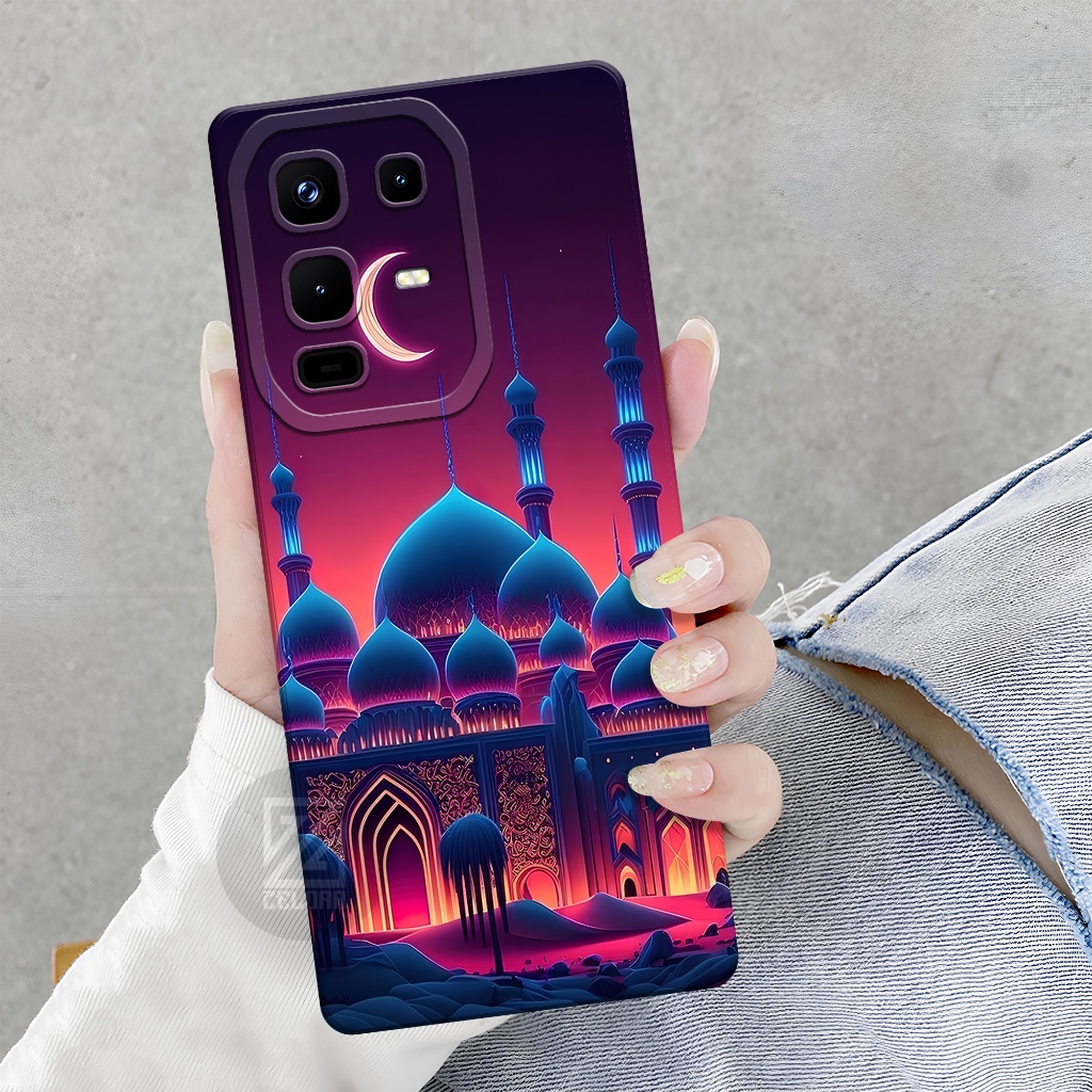 Jual Casing Infinix Note 50 Pro 4G 2025 ZELORA Fashion Case Masjid ...