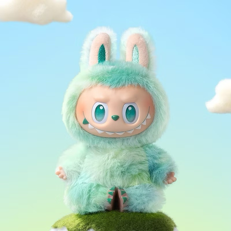 LABUBU POP MART Big into Chubby ぬいぐるみセット THE MONSTERS Labubu Big into Energy シリーズ（破格値下げ