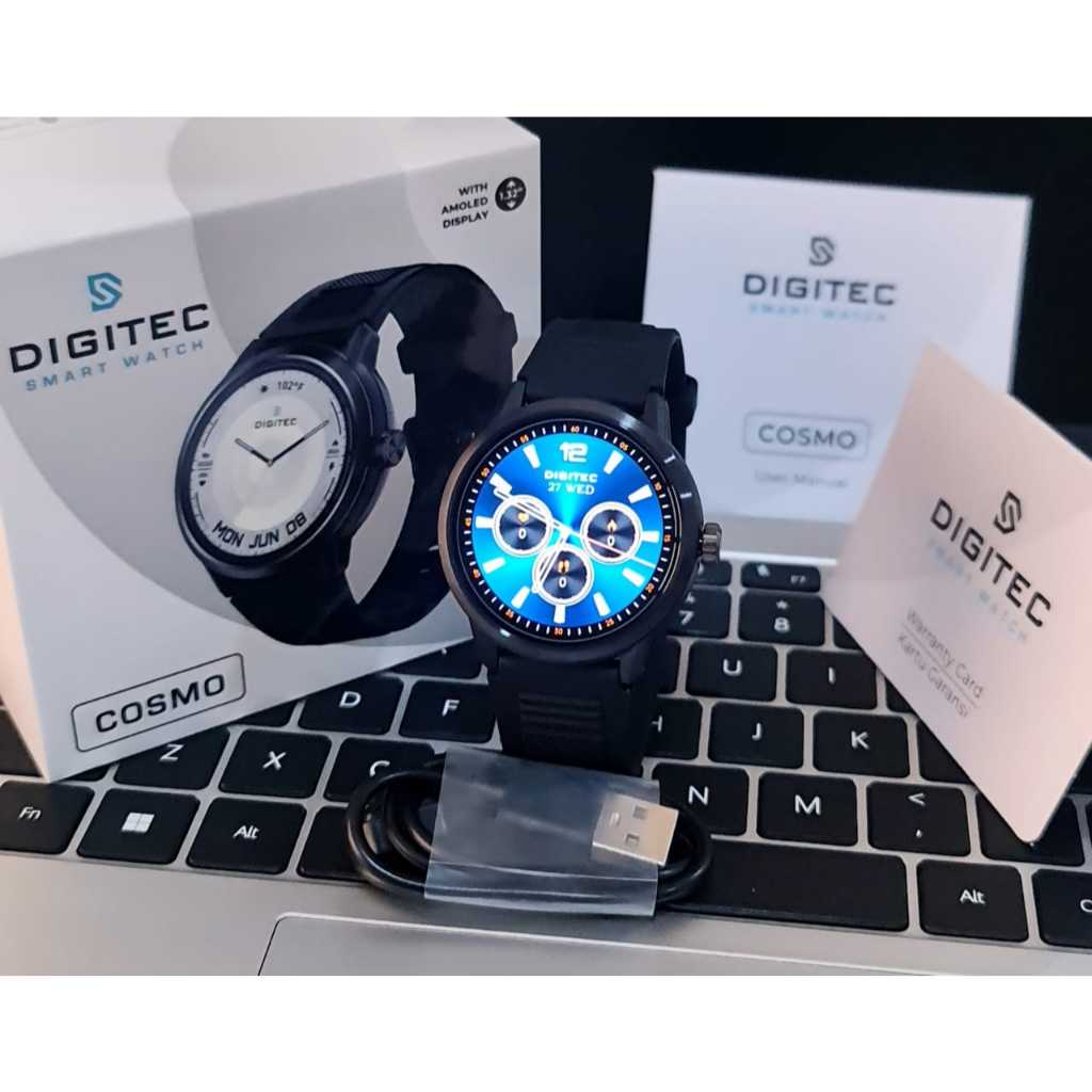 Jual DIGITEC COSMO Smart Watch Amoled Original | Shopee Indonesia