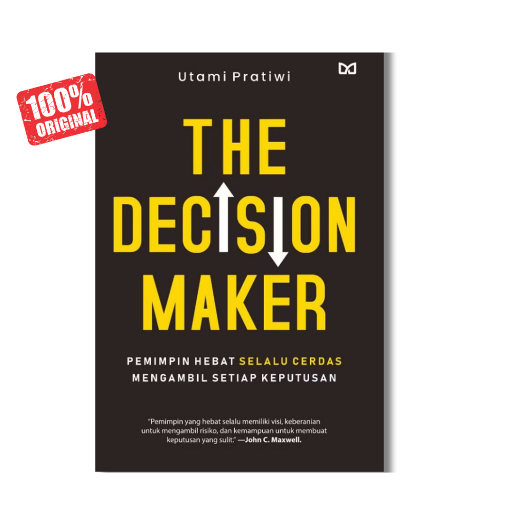 Jual Buku The Decision Maker by Utami Pratiwi | Shopee Indonesia