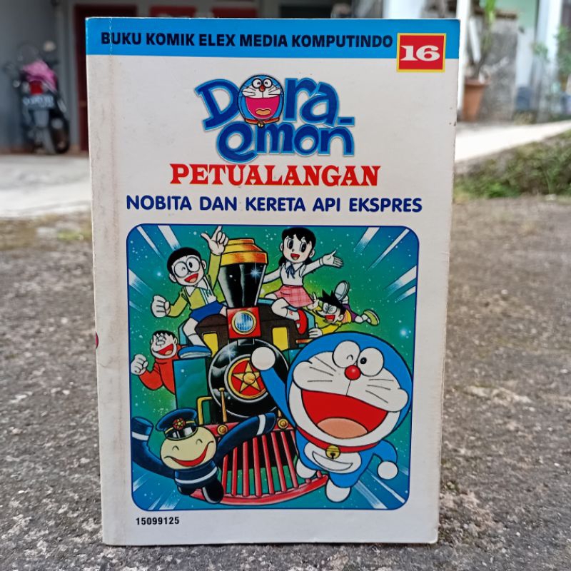 Jual Komik Doraemon Petualangan Nobita Dan Kereta Api Ekspres Vol 16