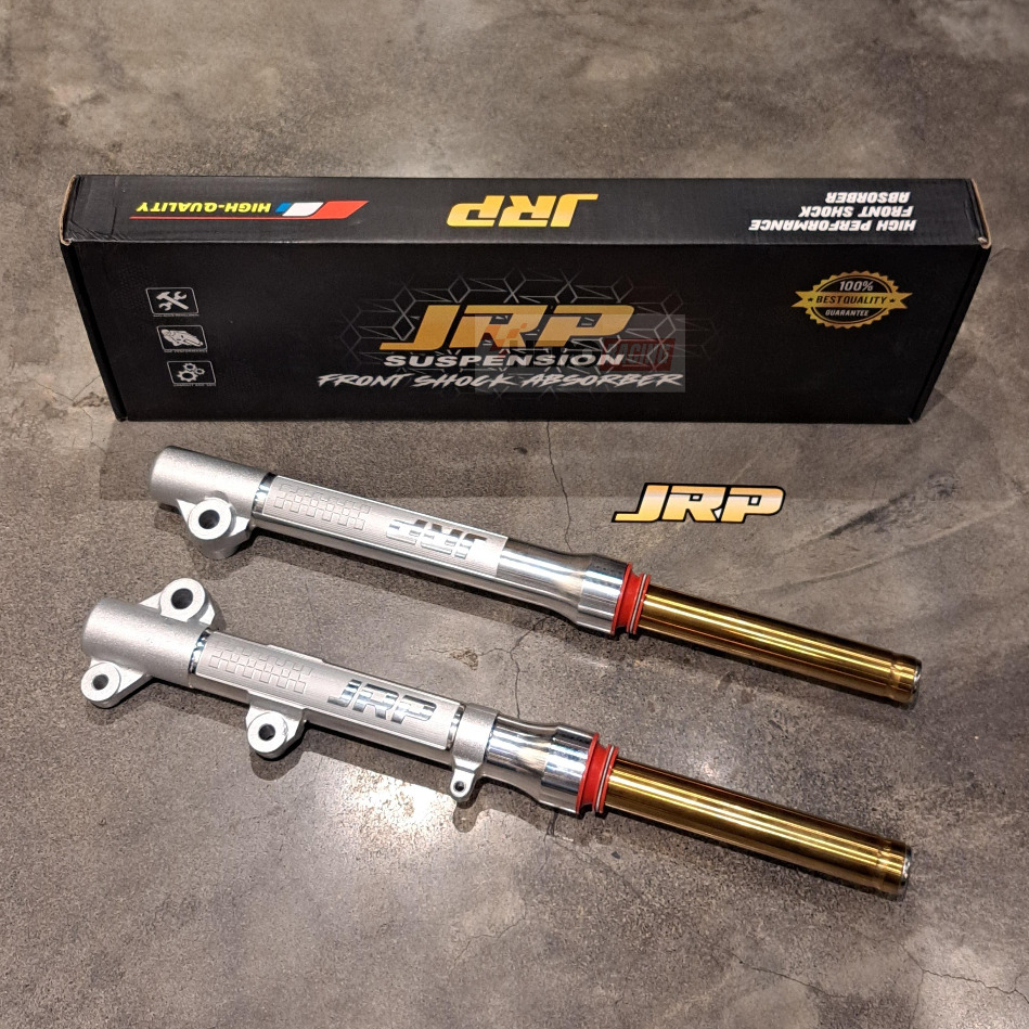 Jual SHOCK DEPAN JRP BEAT 001 002 HITAM SILVER AS GOLD AS BIRU HITAM ...