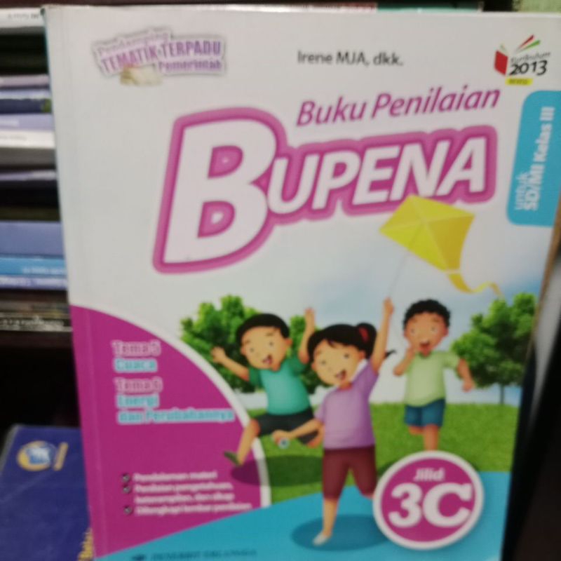 Jual Bupena untuk SD Gareng MMI kelas 3 jilid 3C kurikulum 2013 revisi ...