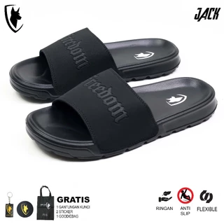 JACK IDN Sandal Slide Pria Sendal Slop Flip Flop | Sendal Selop FREEDOM