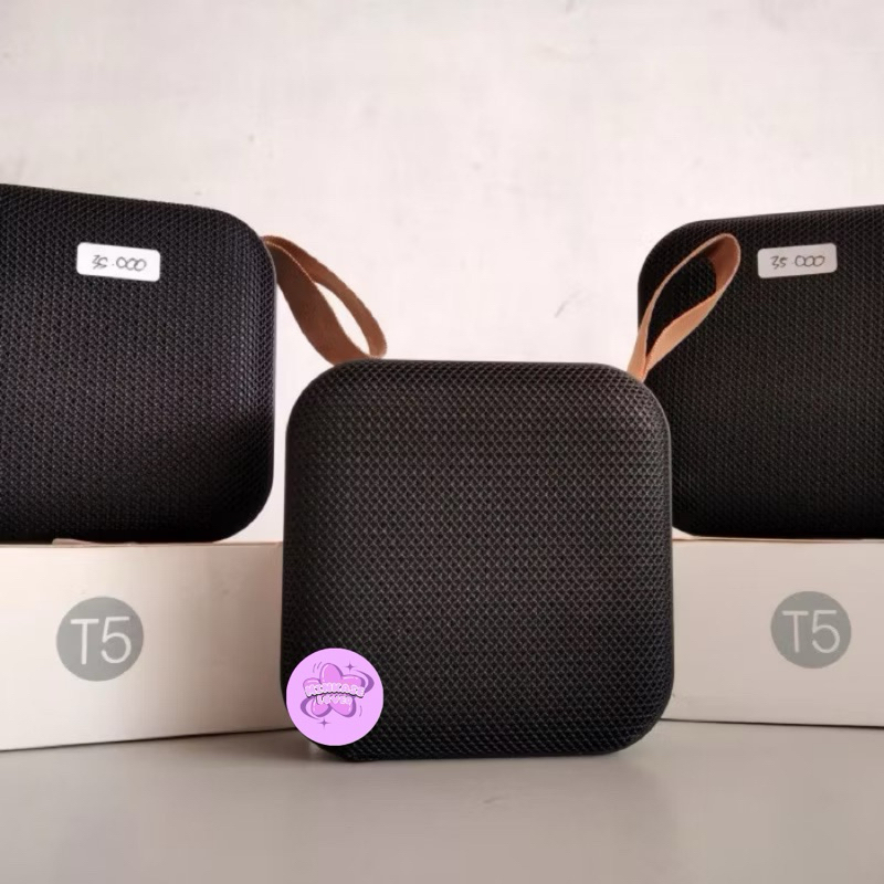 Jual [COD] SPEAKER T5 MUSIC BOX BLUETOOTH / SPEAKER KOTAK BASS BT ...