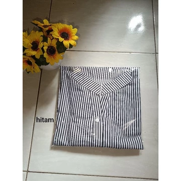 Baju Wanita Reyna Blouse Atasan Salur Blouse Salur Baju Atasan Wanita