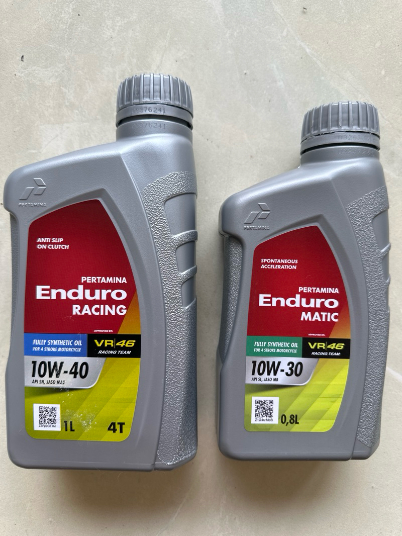 Jual Oli Enduro Racing 10W-40 dan Matic 10W-30 Original | Shopee Indonesia