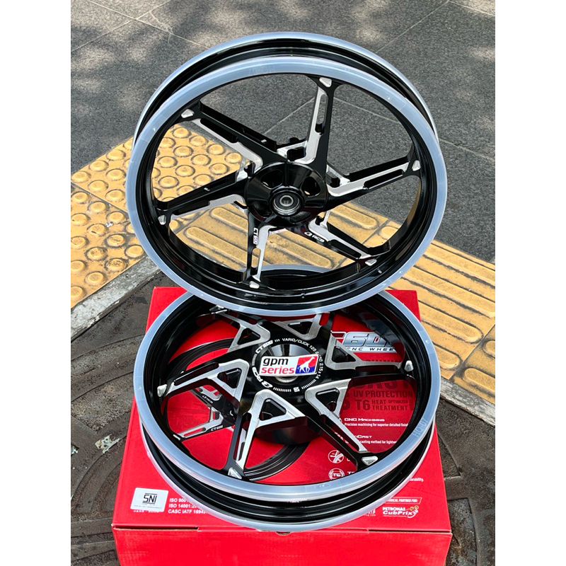 Jual Velg palang 6 RCB Racing Boy CT600 CT 600 CNC Wheels lingkaran ...