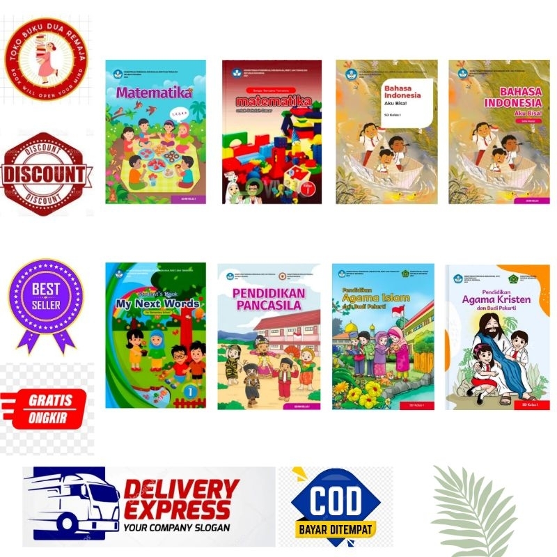 Jual Buku Siswa Kurikulum Merdeka Kelas 1 SD KEMENDIKBUD | Shopee Indonesia