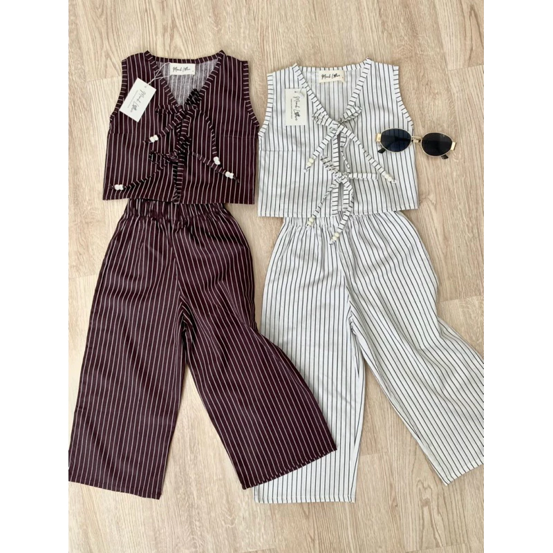 MAMIHLOVE JOY SET: Setelan Stylish & Nyaman untuk Si Kecil dari Katun Premium