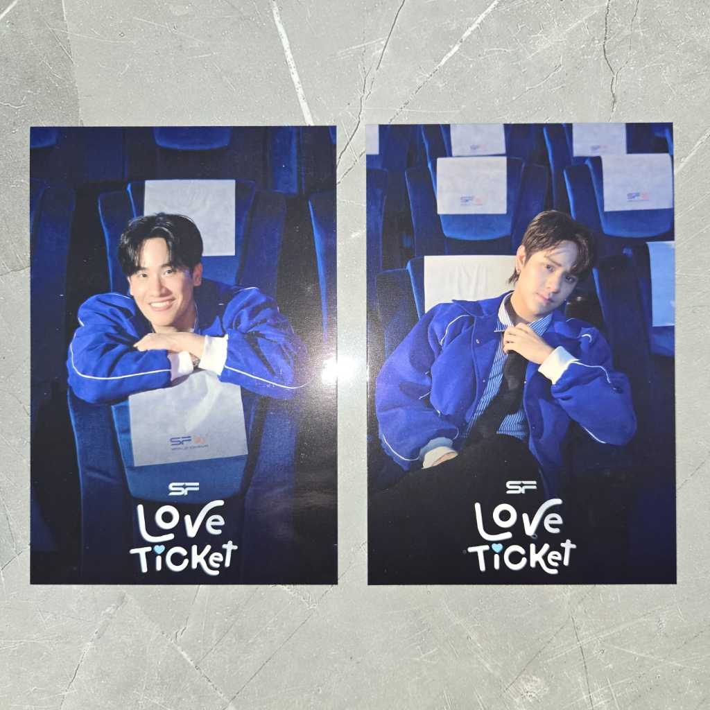 SF Love Ticket サイン入り写真 gemini gmmtv Jual [READY] SHARING MERCHANDISE SF CINEMA LOVE TICKET GEMINI