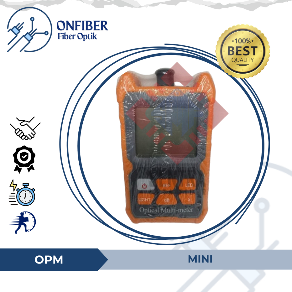 Jual OPM Mini Altelcom | Optical Power Meter Mini Fiber OptiK | Shopee ...