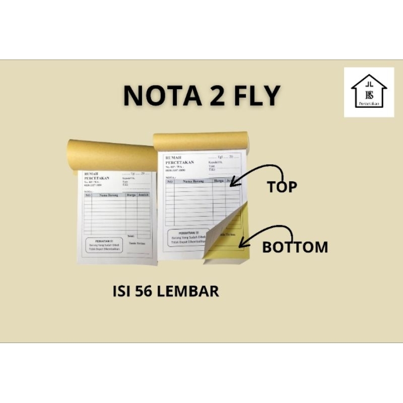Jual buku nota 2 Ply/ dua rangkap | Shopee Indonesia