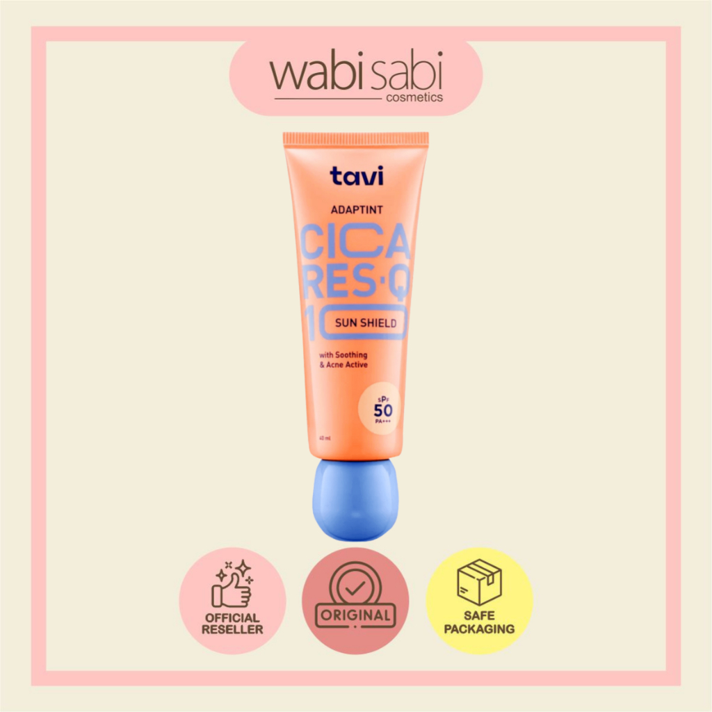 Jual TAVI - Cica Res Q10 AdapTint Sun Shield 40ml | Shopee Indonesia