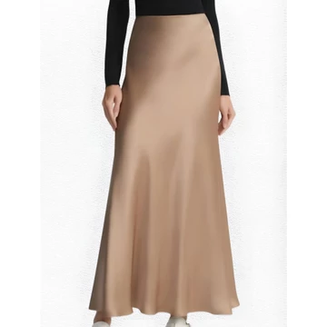 Dilla Rok Satin Skirt Series Premium Rok Satin Panjang Maxi Skirt Perempuan