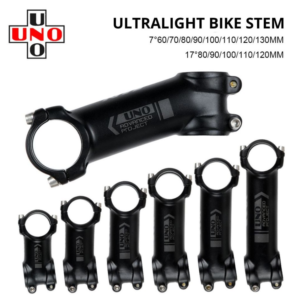 Jual UNO Advanced Project SL (Super Light) AL Alloy 7075AL Stem Sepeda ...