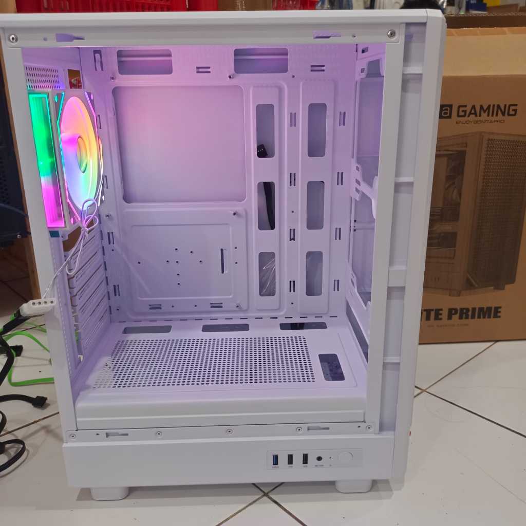 Jual Digital Alliance Casing Pc Gaming Elite Prime M-ATX Include 1 Fan ...
