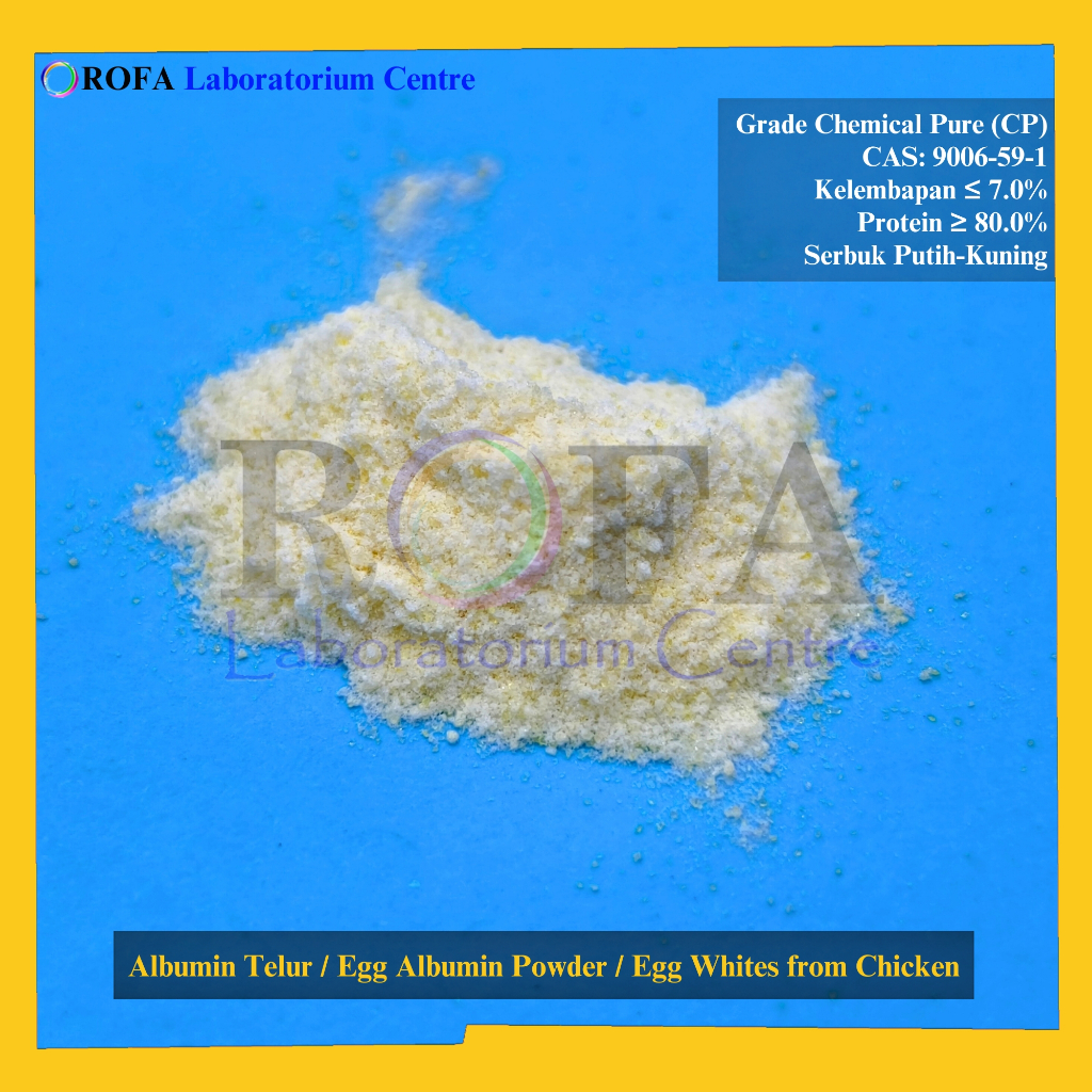Jual ROFA Albumin Telur / Egg Albumin Powder / Protein Monomer ...