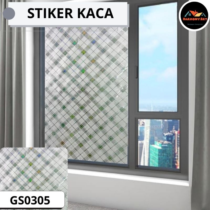 Jual STIKER KACA SANDBLAST (60CM×3M) STICKER KACA ROLL METER STICKER ...