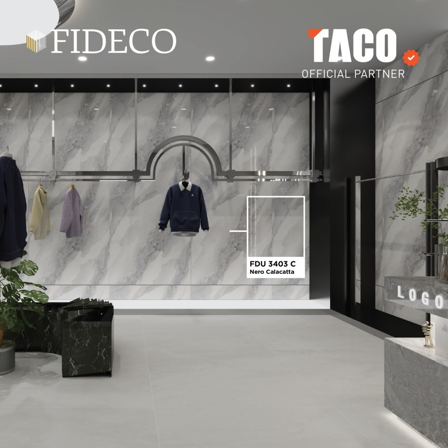 Jual TACO FIDECO 2D Wall Panel Stone Series / UV Marble TACO 3mm Ukuran ...