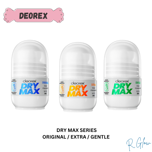 Jual Deorex DryMax Series AntiPerspirant Deodorant Roll On 30ml ...