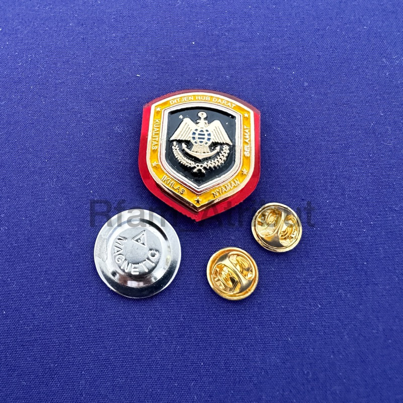 Jual Pin Hubdat Brevet Dishub Ditjen Dinas Perhubungan Premium | Shopee ...