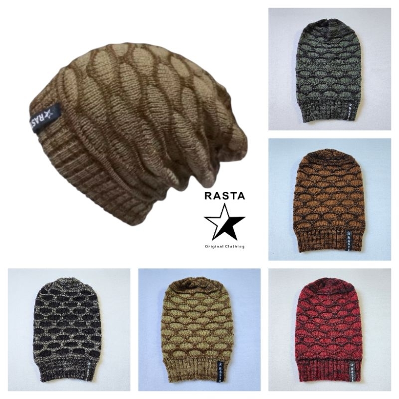 Jual Kupluk Beanie Hat Rajut DEWASA BENTOL | Shopee Indonesia