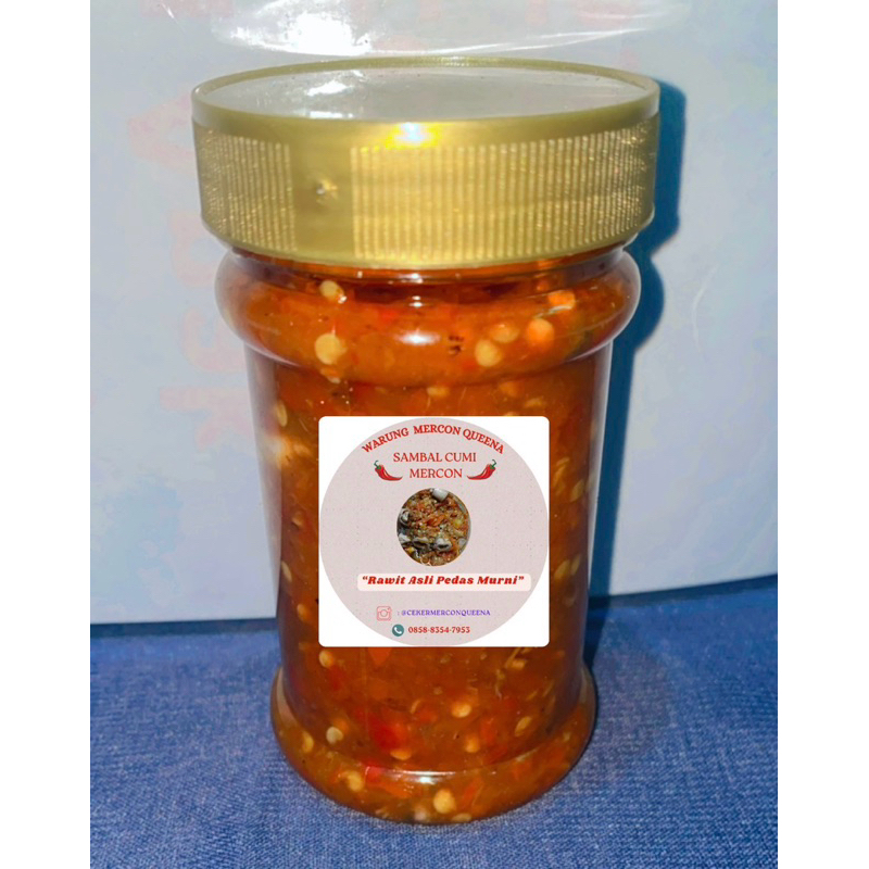 Jual Sambal Cumi Mercon | Shopee Indonesia