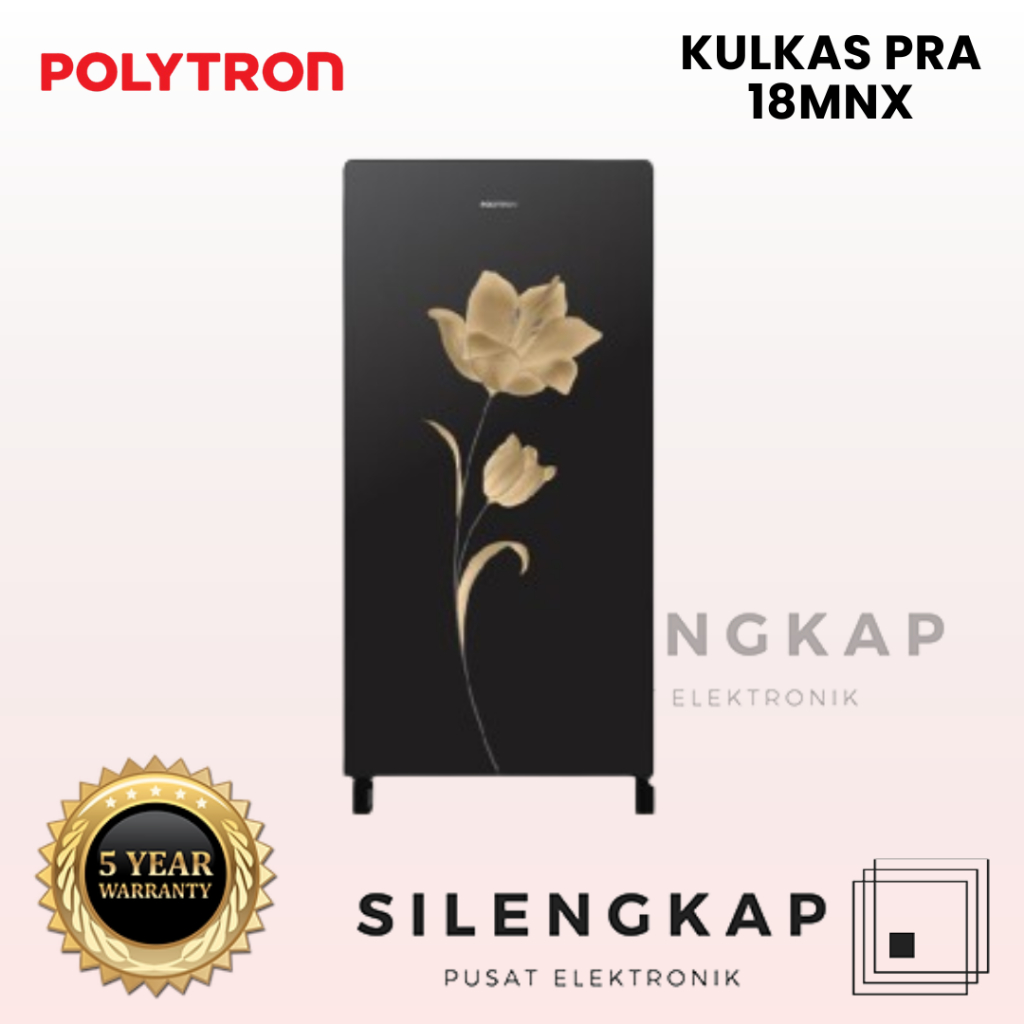 Jual Kulkas POLYTRON 1 pintu 180 liter PRA 18MNX TERMURAH GARANSI RESMI ...