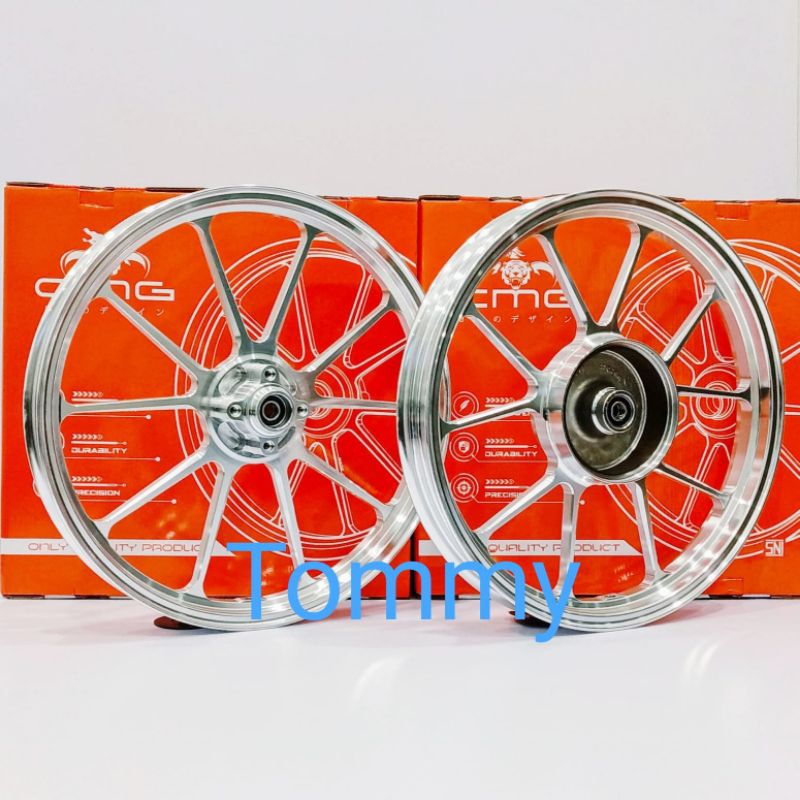 Jual Velg CMG Exact RX King Rxz Rxking palang 10 ukuran 160/185x17 ring ...