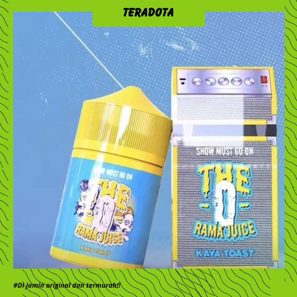 Jual THE O RAMA V1 KAYA TOAST FREEBASE 60ML BY PODA AUTHENTIC | Shopee ...