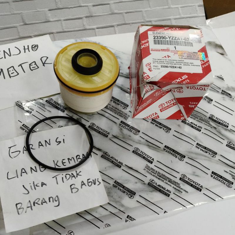 Jual fuel filter Toyota Innova diesel Lama /Fortuner diesel lama /Hilux ...