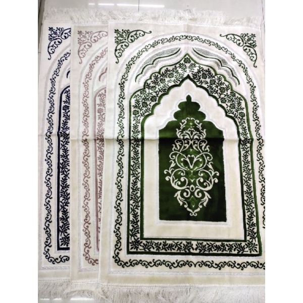 Jual SAJADAH TURKI AYDIN / Sajadah Tebal Premium / Sajadah Empuk ...
