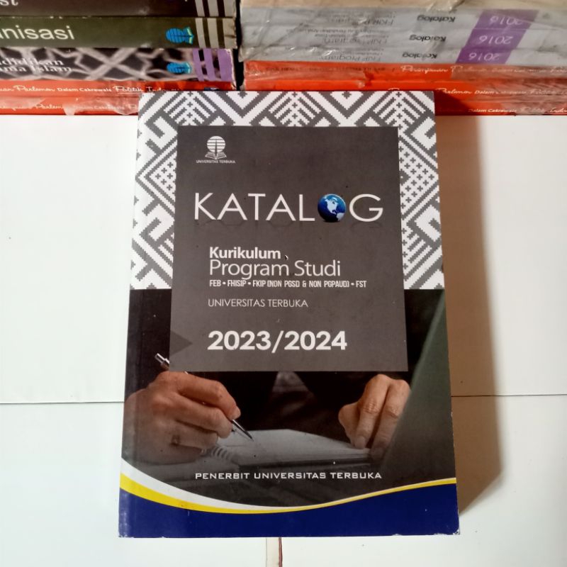 Jual KATALOG KURIKULUM PROGRAM STUDI UNIVERSITAS TERBUKA 2023/2024 ...