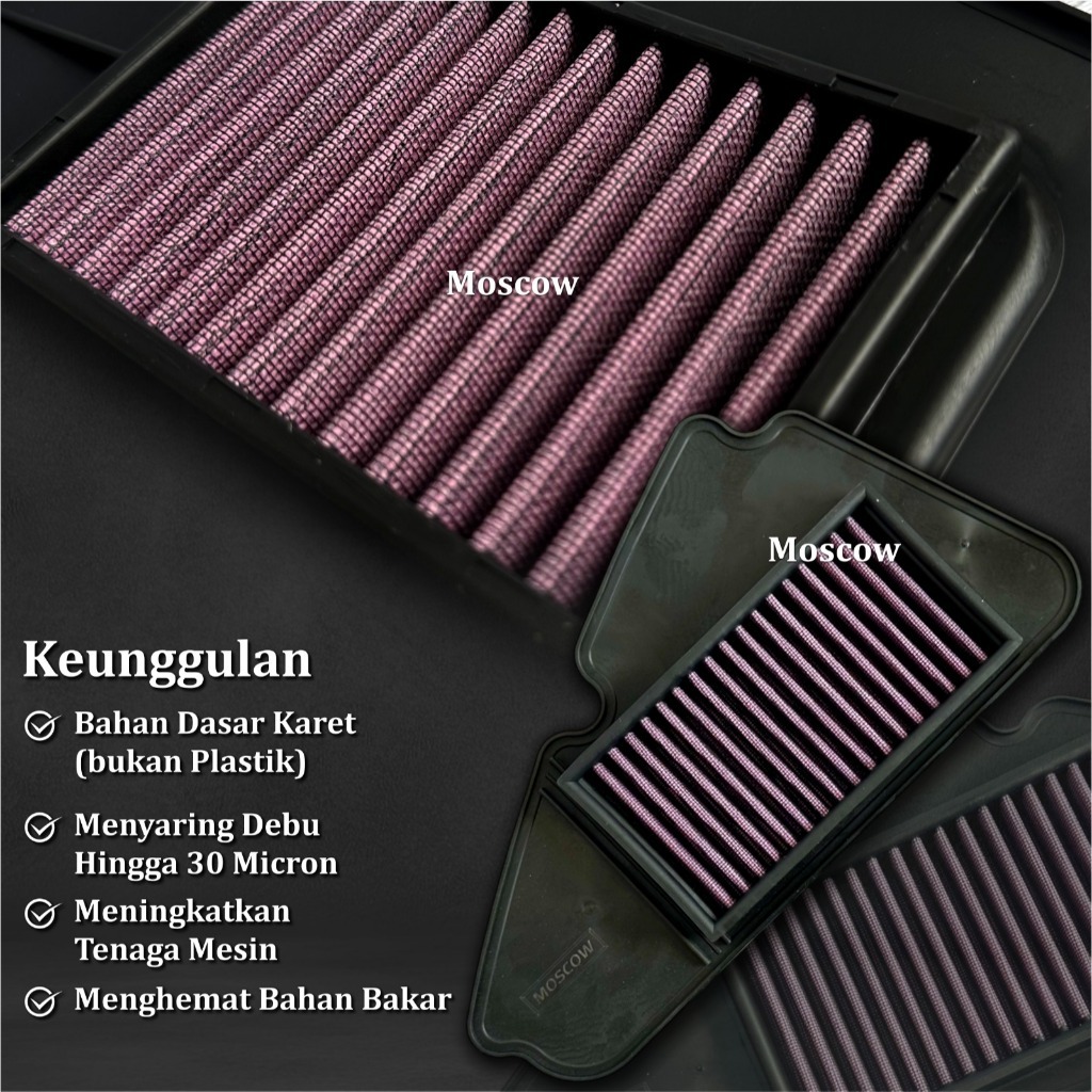 Jual Filter Udara Original Moscow Vario 125 Vario 150 Vario 110 KZL ...