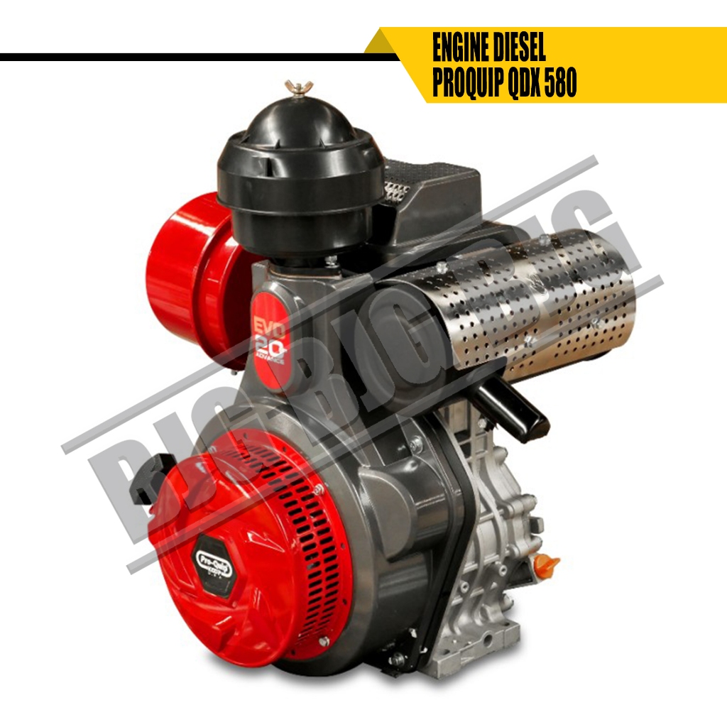 Jual MESIN PENGGERAK SERBAGUNA / ENGINE DIESEL PROQUIP QDX 580 20 HP ...