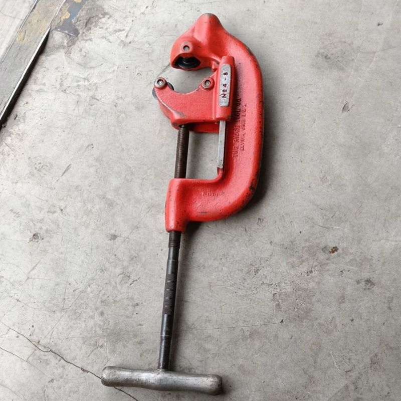 Jual pipe cutter Ridgid Usa no 4S heavy duty ukuran 2