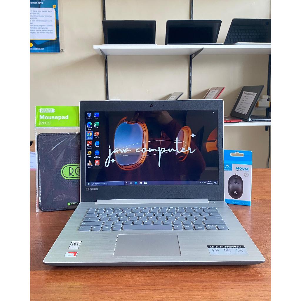PC Portable Lenovo IdeaPad 330 17″ – AMD A4-9125, SSD 128 Go, RAM 4 Go, Windows 10 – Garantie 1 An