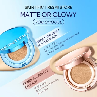 [SKINTIFIC Resmi] - Cushion Refill | Perfect Stay Velvet Matte & Cover All Perfect Glowy Cushion