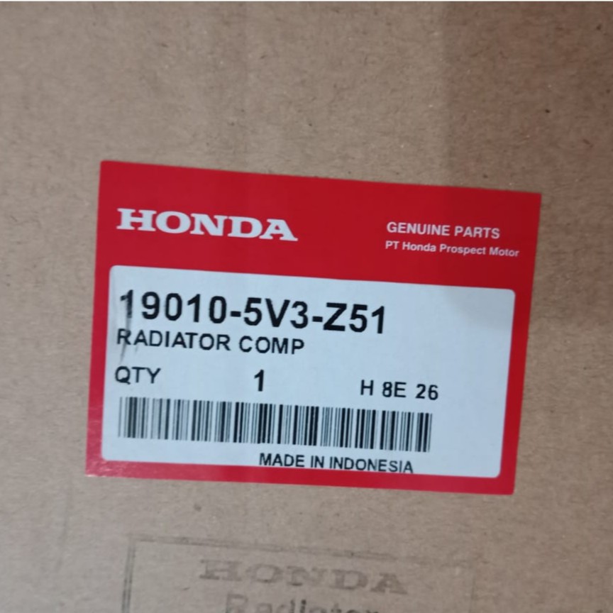 Jual radiator matic honda jazz gk5 2014 2015 2016 2017 2018 2019 2020 ...