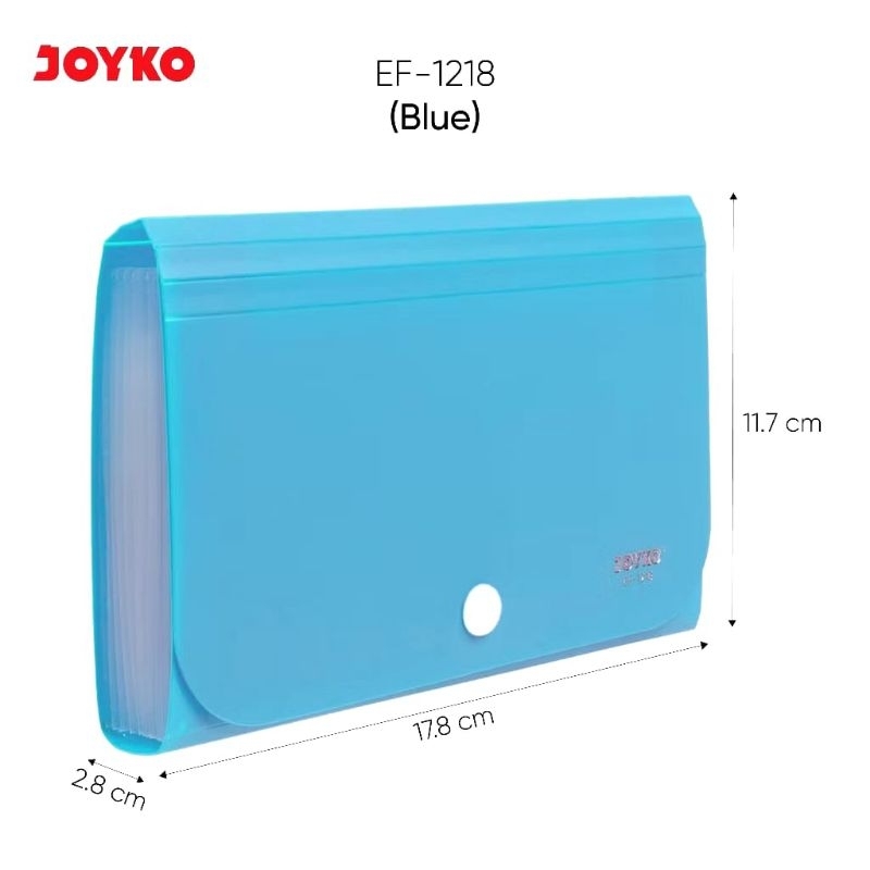 Jual Expanding File Map Harmonika Joyko EF-1218 Giro 13 Pocket Map Bon ...