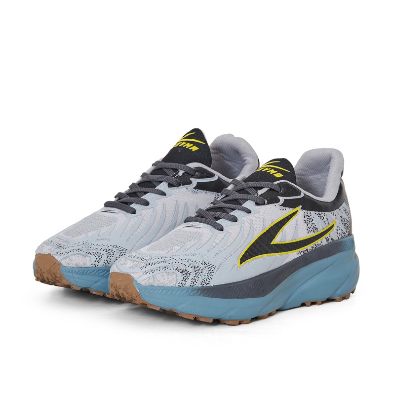 Jual Zevma Tera Speed .1 Grey Black - Sepatu Olahraga Running Trail Run ...