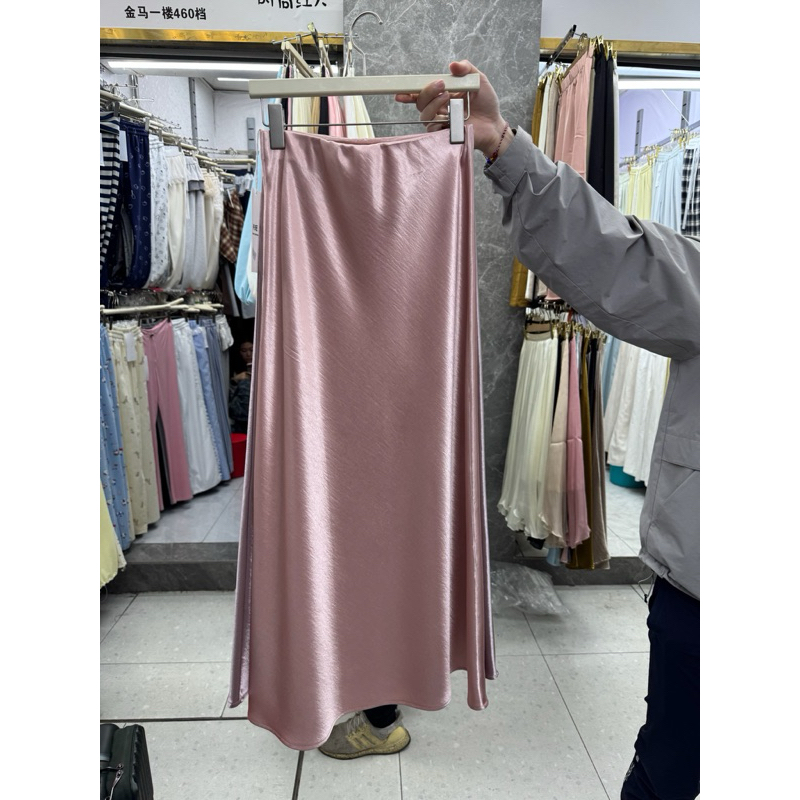 CN728 8801 ROK SATIN MERMAID TEXTURE XINGWANG